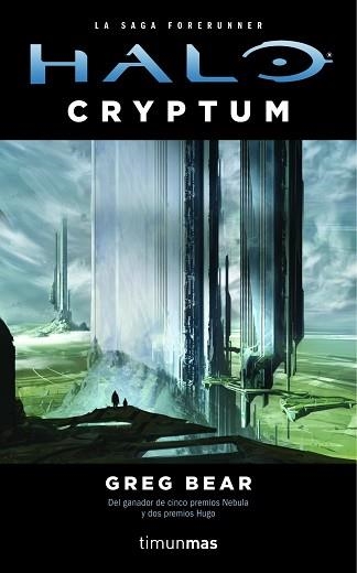 HALO CRYPTUM | 9788448003449 | BEAR, GREG | Llibreria Aqualata | Comprar libros en catalán y castellano online | Comprar libros Igualada