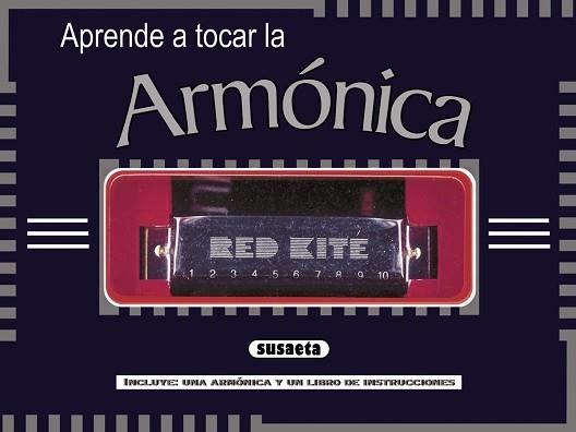 APRENDE A TOCAR LA ARMÓNICA | 9788467724110 | OLIVER, DAVE | Llibreria Aqualata | Comprar libros en catalán y castellano online | Comprar libros Igualada