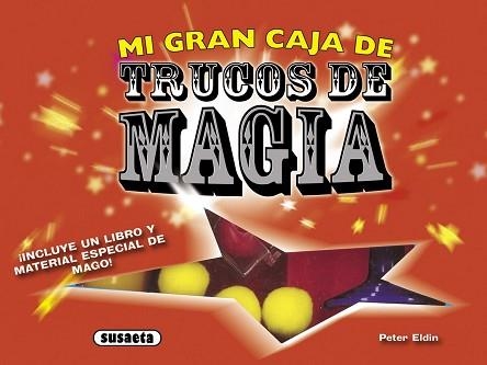 MI GRAN CAJA DE TRUCOS DE MAGIA | 9788467724127 | ELDIN, PETER | Llibreria Aqualata | Comprar libros en catalán y castellano online | Comprar libros Igualada