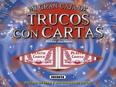MI GRAN CAJA DE TRUCOS CON CARTAS | 9788467724134 | JACKSON, ROBIN | Llibreria Aqualata | Comprar libros en catalán y castellano online | Comprar libros Igualada