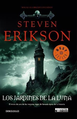 JARDINES DE LA LUNA, LOS (MALAZ: EL LIBRO DE LOS CAIDOS 1) (BEST SELLER FACTORIA 9/1) | 9788498003178 | ERIKSON, STEVEN | Llibreria Aqualata | Comprar libros en catalán y castellano online | Comprar libros Igualada