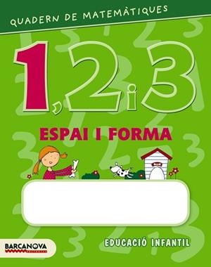 QUADERN DE MATEMÀTIQUES 1, 2 I 3. ESPAI I FORMA 1 | 9788448927578 | BALDO, ESTEL/GIL, ROSA/SOLIVA, MARIA | Llibreria Aqualata | Comprar libros en catalán y castellano online | Comprar libros Igualada