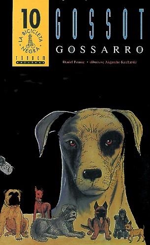 GOSSOT GOSSARRO | 9788481310696 | PENNAC, DANIEL | Llibreria Aqualata | Comprar llibres en català i castellà online | Comprar llibres Igualada