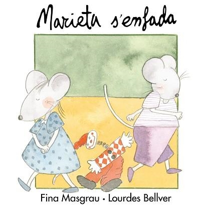 MARIETA S'ENFADA (RATA MARIETA) | 9788481311020 | MASGRAU,FINA | Llibreria Aqualata | Comprar llibres en català i castellà online | Comprar llibres Igualada