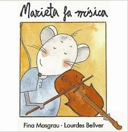 MARIETA FA MUSICA (RATA MARIETA) | 9788487693250 | MASGRAU, FINA | Llibreria Aqualata | Comprar libros en catalán y castellano online | Comprar libros Igualada