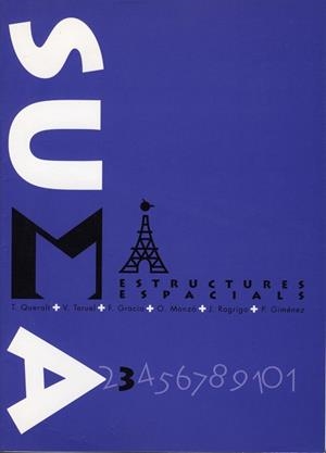 SUMA, ESTRUCTURES ESPECIALS | 9788481311556 | QUERALT, T | Llibreria Aqualata | Comprar libros en catalán y castellano online | Comprar libros Igualada