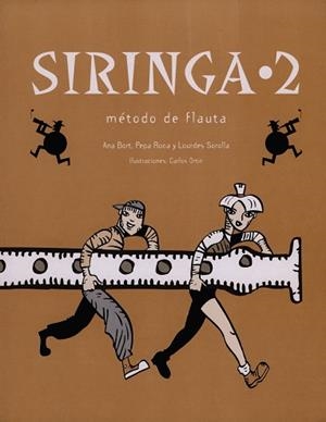 SIRINGA 2, METODE DE FLAUTA | 9788481311662 | BORT, ANA | Llibreria Aqualata | Comprar libros en catalán y castellano online | Comprar libros Igualada