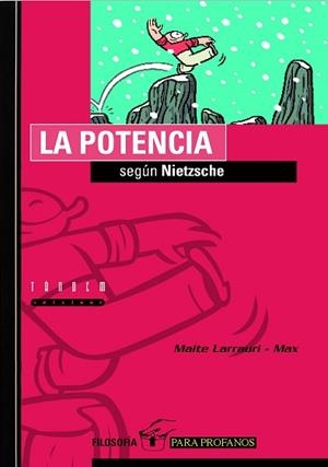 POTENCIA SEGONS NIETZSCHE, LA (FILOSOFIA PER A PROFANS 6) | 9788481315332 | LARRAURI, MAITE | Llibreria Aqualata | Comprar libros en catalán y castellano online | Comprar libros Igualada
