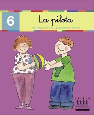 XINO-XANO 6. LA PILOTA (LLETRA LLIGADA) - VALENCIA | 9788481316490 | BELLVER FERRANDO, LOURDES/MASGRAU PLANA, FINA | Llibreria Aqualata | Comprar libros en catalán y castellano online | Comprar libros Igualada