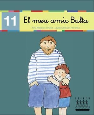 XINO-XANO 11. EL MEU AMIC BALTA (LLETRA LLIGADA) - VALENCIA | 9788481316544 | BELLVER FERRANDO, LOURDES/MASGRAU PLANA, FINA | Llibreria Aqualata | Comprar libros en catalán y castellano online | Comprar libros Igualada