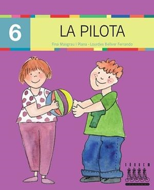 XINO-XANO 6. LA PILOTA (LLETRA DE PAL) | 9788481317220 | BELLVER FERRANDO, LOURDES/MASGRAU PLANA, FINA | Llibreria Aqualata | Comprar libros en catalán y castellano online | Comprar libros Igualada