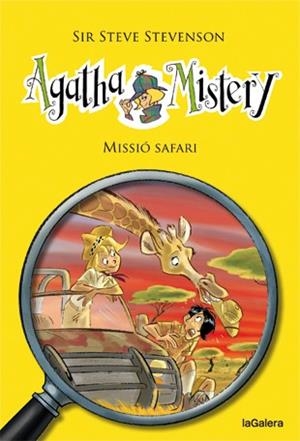 MISSIO SAFARI (AGATHA MISTERY 8) | 9788424641801 | STEVENSON, SIR STEVE | Llibreria Aqualata | Comprar libros en catalán y castellano online | Comprar libros Igualada