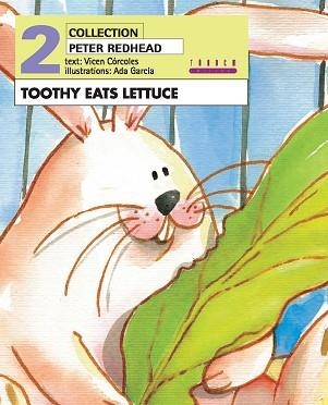TOOTHY EATS LETTUCE | 9788481319491 | CÓRCOLES PASTOR, Mª VICENTA | Llibreria Aqualata | Comprar libros en catalán y castellano online | Comprar libros Igualada