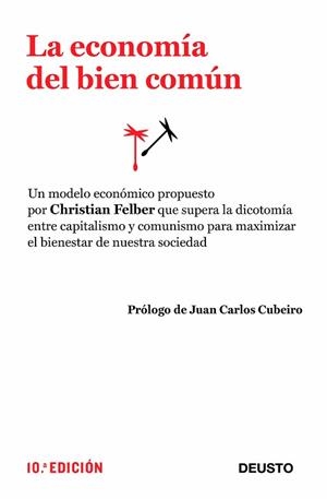 ECONOMÍA DEL BIEN COMÚN, LA | 9788423412808 | FELBER, CHRISTIAN | Llibreria Aqualata | Comprar llibres en català i castellà online | Comprar llibres Igualada