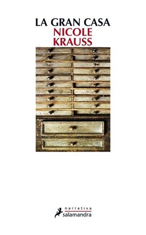 GRAN CASA, LA | 9788498384796 | KRAUSS, NICOLE | Llibreria Aqualata | Comprar libros en catalán y castellano online | Comprar libros Igualada