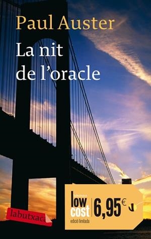 NIT DE L'ORACLE, LA | 9788499306179 | AUSTER, PAUL | Llibreria Aqualata | Comprar libros en catalán y castellano online | Comprar libros Igualada