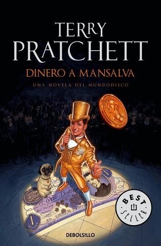 DINERO A MANSALVA | 9788499899657 | PRATCHETT, TERRY | Llibreria Aqualata | Comprar llibres en català i castellà online | Comprar llibres Igualada