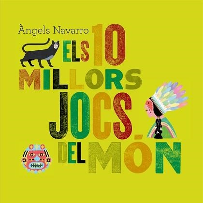 10 MILLORS JOCS DEL MON, ELS | 9788498256154 | NAVARRO, ANGELS | Llibreria Aqualata | Comprar libros en catalán y castellano online | Comprar libros Igualada