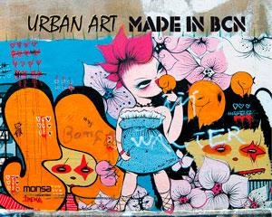 URBAN ART MADE IN BCN | 9788415223924 | INSTITUTO MONSA DE EDICIONES S.A. | Llibreria Aqualata | Comprar llibres en català i castellà online | Comprar llibres Igualada