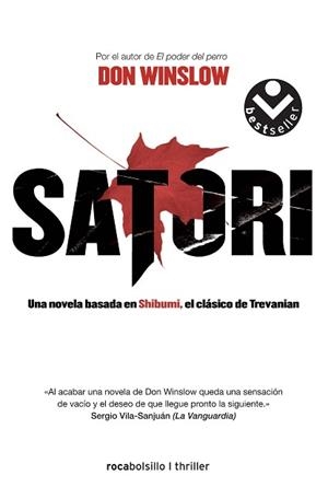 SATORI | 9788492833894 | WINSLOW, DON | Llibreria Aqualata | Comprar libros en catalán y castellano online | Comprar libros Igualada