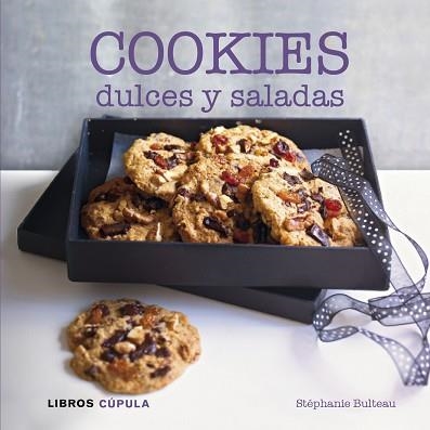 COOKIES DULCES Y SALADAS | 9788448007089 | BULTEAU, STÉPHANIE | Llibreria Aqualata | Comprar libros en catalán y castellano online | Comprar libros Igualada