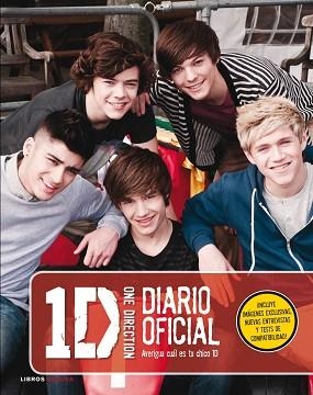 ONE DIRECTION. DIARIO OFICIAL | 9788448007188 | Llibreria Aqualata | Comprar libros en catalán y castellano online | Comprar libros Igualada