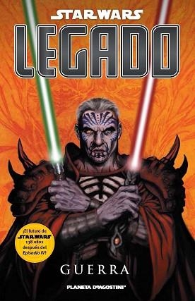 STAR WARS LEGADO 11. GUERRA | 9788468477534 | Llibreria Aqualata | Comprar llibres en català i castellà online | Comprar llibres Igualada