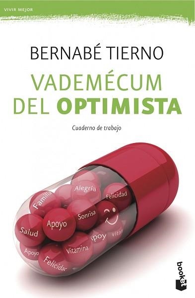 VADEMÉCUM DEL OPTIMISTA. CUADERNO DE TRABAJO | 9788499982335 | TIERNO, BERNABÉ | Llibreria Aqualata | Comprar libros en catalán y castellano online | Comprar libros Igualada