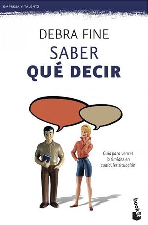 SABER QUÉ DECIR | 9788499982342 | FINE, DEBRA | Llibreria Aqualata | Comprar llibres en català i castellà online | Comprar llibres Igualada