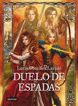 DUELO DE ESPADAS | 9788408038139 | GONZÁLEZ LAVADO, LUCÍA | Llibreria Aqualata | Comprar libros en catalán y castellano online | Comprar libros Igualada