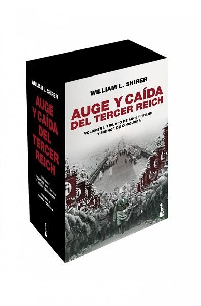 AUGE Y CAÍDA DEL TERCER REICH PACK | 9788408041399 | L. SHIRER WILLIAM | Llibreria Aqualata | Comprar llibres en català i castellà online | Comprar llibres Igualada