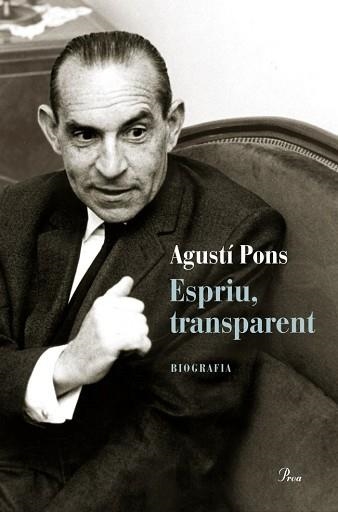 ESPRIU, TRANSPARENT | 9788475883434 | PONS, AGUSTÍ | Llibreria Aqualata | Comprar libros en catalán y castellano online | Comprar libros Igualada
