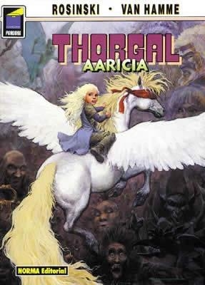 THORGAL AARICA (PANDORA 46) | 9788479042042 | HAMME, VAN  ROSINSKY, GRZEGORZ | Llibreria Aqualata | Comprar llibres en català i castellà online | Comprar llibres Igualada