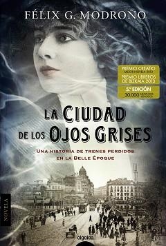 CIUDAD DE LOS OJOS GRISES, LA | 9788498777512 | MODROÑO, FÉLIX G. | Llibreria Aqualata | Comprar libros en catalán y castellano online | Comprar libros Igualada