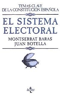 SISTEMA ELECTORAL, EL | 9788430929160 | BARAS, MONTSERRAT | Llibreria Aqualata | Comprar libros en catalán y castellano online | Comprar libros Igualada