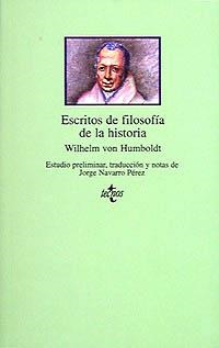 ESCRITOS DE FILOSOFIA DE LA HISTORIA | 9788430929870 | HUMBOLDT, WILHEM VON | Llibreria Aqualata | Comprar libros en catalán y castellano online | Comprar libros Igualada