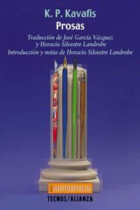 PROSAS (NEOMETROPOLIS 11) | 9788430939596 | KAVAFIS, K.P. | Llibreria Aqualata | Comprar llibres en català i castellà online | Comprar llibres Igualada