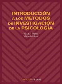 INTRODUCCION A LOS METODOS DE INVESTIGACION DE LA PSICOLOGIA | 9788436811308 | DELGADO. ANA | Llibreria Aqualata | Comprar llibres en català i castellà online | Comprar llibres Igualada