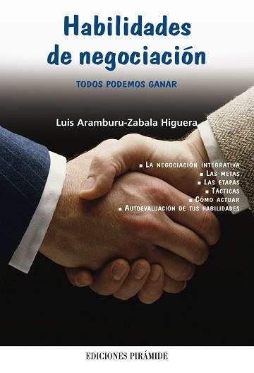 HABILIDADES DE NEGOCIACION (LIBRO PRACTICO) | 9788436819342 | ARAMBURU, LUIS | Llibreria Aqualata | Comprar libros en catalán y castellano online | Comprar libros Igualada