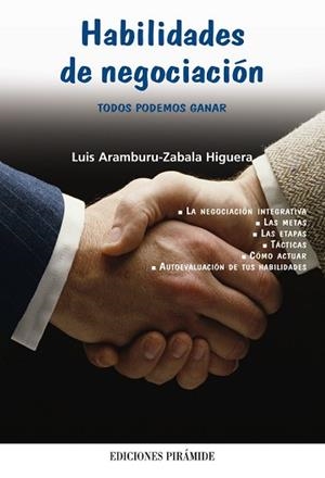 HABILIDADES DE NEGOCIACION (LIBRO PRACTICO) | 9788436819342 | ARAMBURU, LUIS | Llibreria Aqualata | Comprar libros en catalán y castellano online | Comprar libros Igualada