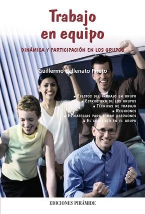 TRABAJO EN EQUIPO (LIBRO PRACTICO) | 9788436819366 | BALLENATO PRIETO, GUILLERMO | Llibreria Aqualata | Comprar libros en catalán y castellano online | Comprar libros Igualada