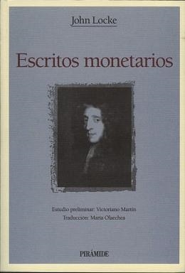 ESCRITOS MONETARIOS (CLASICOS DE LA ECONOMIA) | 9788436812954 | LOCKE, JOHN | Llibreria Aqualata | Comprar llibres en català i castellà online | Comprar llibres Igualada