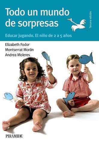 TODO UN MUNDO DE SORPRESAS. EDUCAR JUGANDO. EL NIÑO DE 2 A 5 | 9788436822175 | FODOR HARSANYI, ELIZABETH / MORAN, MONTSERRAT | Llibreria Aqualata | Comprar libros en catalán y castellano online | Comprar libros Igualada