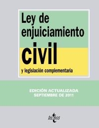 LEY DE ENJUICIAMIENTO CIVIL (T.L. 248) (EDICIO 2011) | 9788430953042 | Llibreria Aqualata | Comprar llibres en català i castellà online | Comprar llibres Igualada