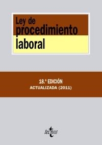 LEY DE PROCEDIMIENTO LABORAL (ED 2011) | 9788430953660 | Llibreria Aqualata | Comprar libros en catalán y castellano online | Comprar libros Igualada