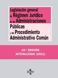 LEGISLACION GENERAL DE REGIMEN JURIDICO DE LAS ADMINISTRACIONES PUBLICAS Y DEL P | 9788430953851 | Llibreria Aqualata | Comprar llibres en català i castellà online | Comprar llibres Igualada