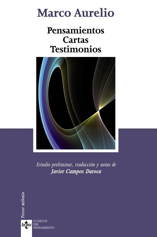 PENSAMIENTOS CARTAS TESTIMONIOS | 9788430949922 | MARCO AURELIO | Llibreria Aqualata | Comprar libros en catalán y castellano online | Comprar libros Igualada