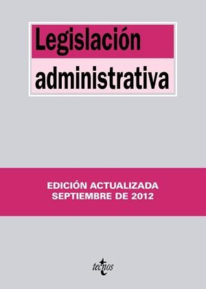LEGISLACIÓN ADMINISTRATIVA | 9788430955589 | Llibreria Aqualata | Comprar libros en catalán y castellano online | Comprar libros Igualada