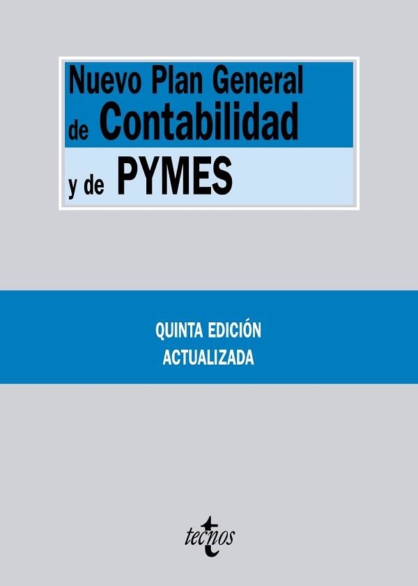 NUEVO PLAN GENERAL DE CONTABILIDAD Y DE PYMES | 9788430955756 | Llibreria Aqualata | Comprar libros en catalán y castellano online | Comprar libros Igualada
