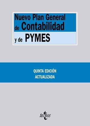 NUEVO PLAN GENERAL DE CONTABILIDAD Y DE PYMES | 9788430955756 | Llibreria Aqualata | Comprar llibres en català i castellà online | Comprar llibres Igualada